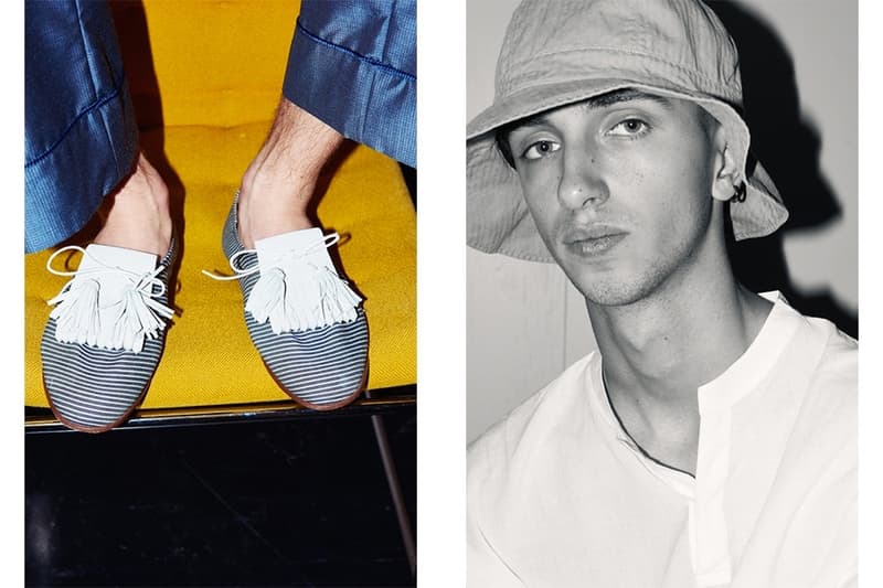 International Gallery BEAMS "Shoes Maketh Style" Lookbook