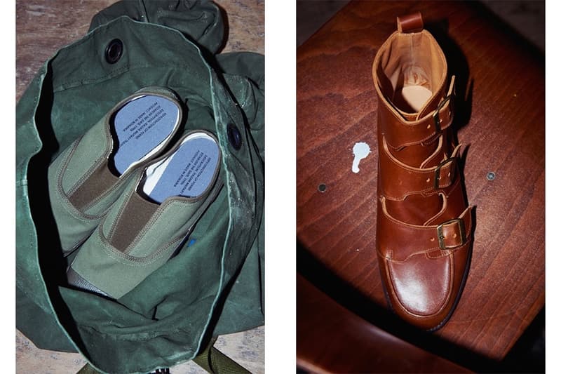 International Gallery BEAMS "Shoes Maketh Style" Lookbook