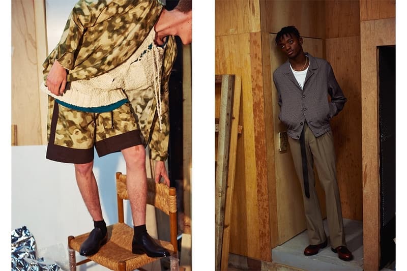 International Gallery BEAMS "Shoes Maketh Style" Lookbook