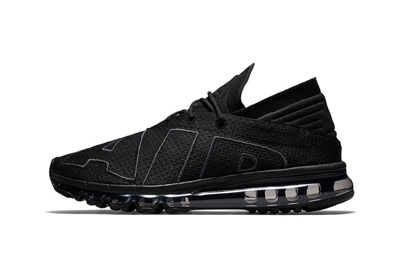 Nike Air Max Flair 全新配色設計「Triple Black」