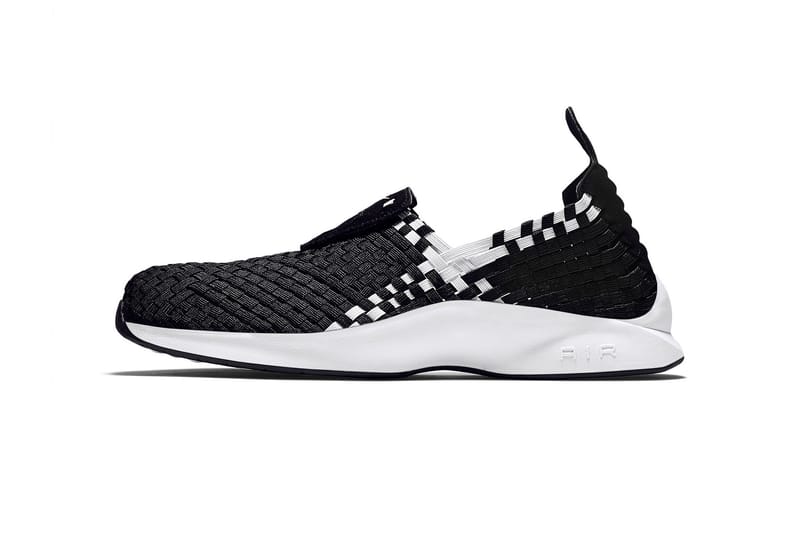 Nike Air Woven 全新黑白配色設計