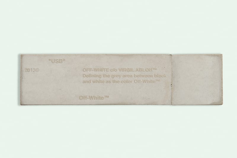 Off-White x USBéton USB 儲存裝置