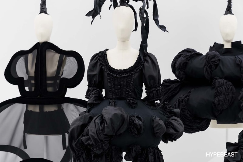 走進川久保玲 COMME desGARÇONS 於 MET 的藝術展覽