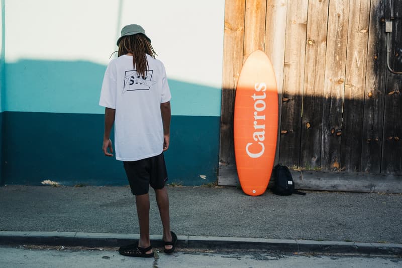 Rusty StreetX Pop-Up Carrots Chinatown Market Look