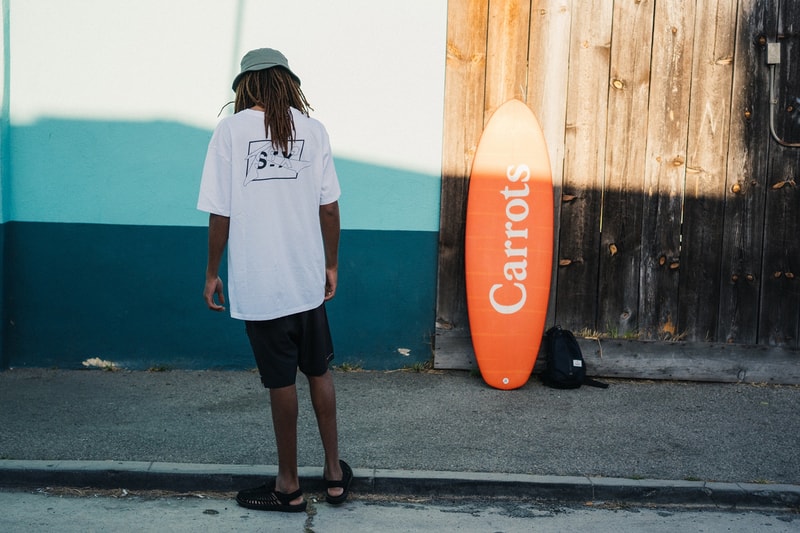 Rusty StreetX Pop-Up Carrots Chinatown Market Look