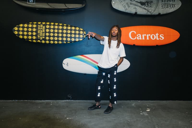 Rusty StreetX Pop-Up Carrots Chinatown Market Look