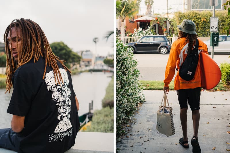 Rusty StreetX Pop-Up Carrots Chinatown Market Look