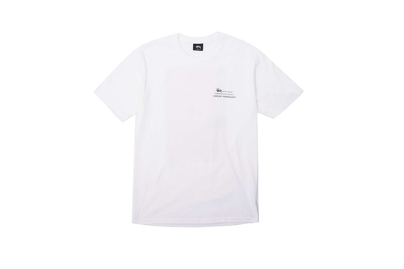 Stüssy Artist Shirt Series Harumi Yamaguchi