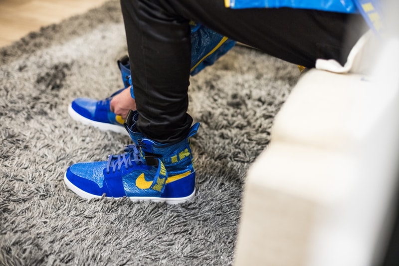 The Shoe Surgeon 打造 Air Jordan 1 全新「IKEA」定製配色