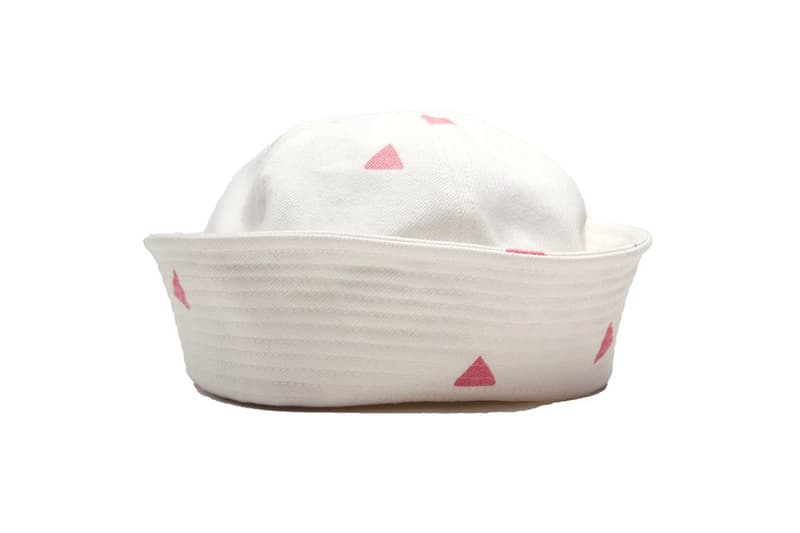 visvim 2017 春夏印花水手帽系列