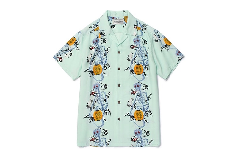 WOLF'S HEAD WACKO MARIA Hawaiian Shirts