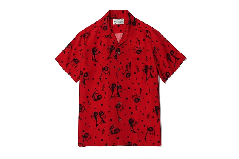 WOLF'S HEAD WACKO MARIA Hawaiian Shirts