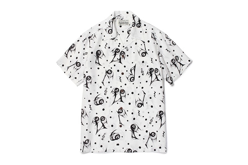 WOLF'S HEAD WACKO MARIA Hawaiian Shirts