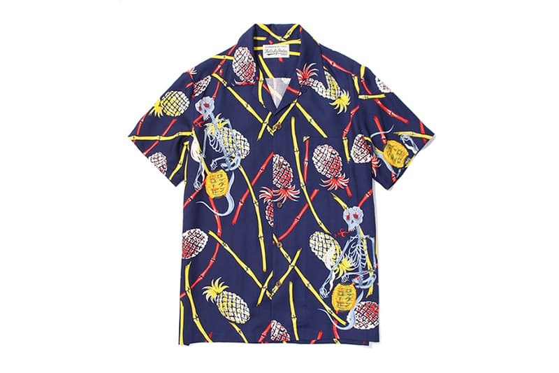 WOLF'S HEAD WACKO MARIA Hawaiian Shirts