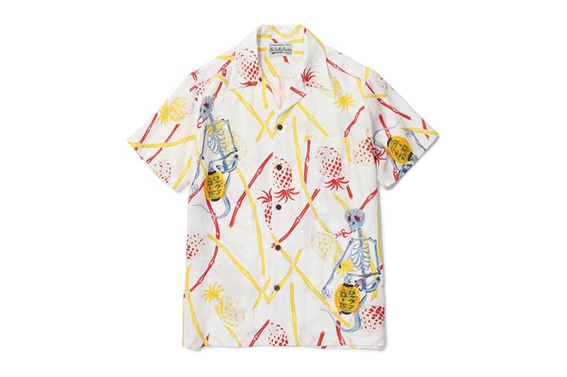 WOLF'S HEAD WACKO MARIA Hawaiian Shirts