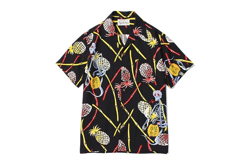 WOLF'S HEAD WACKO MARIA Hawaiian Shirts