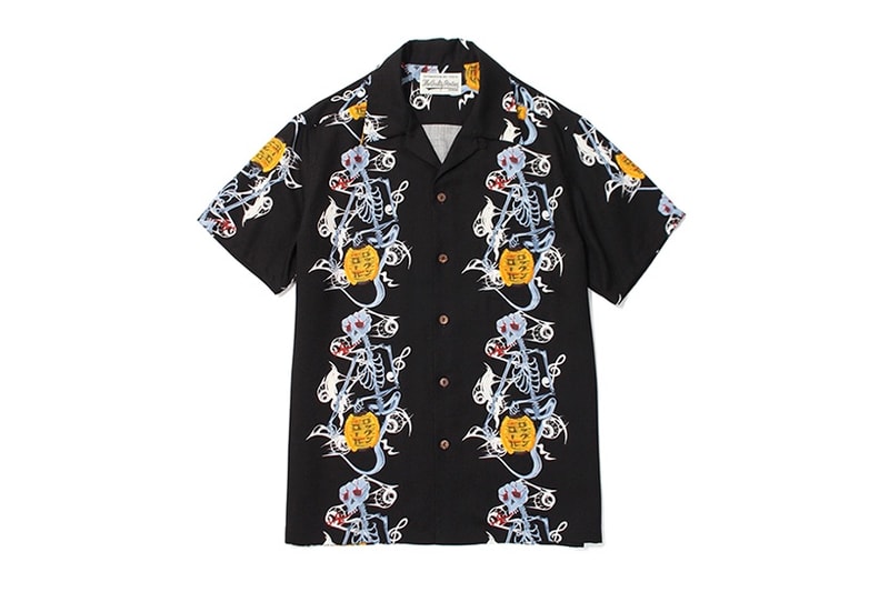 WOLF'S HEAD WACKO MARIA Hawaiian Shirts