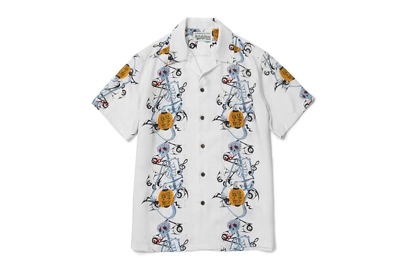 WOLF'S HEAD WACKO MARIA Hawaiian Shirts