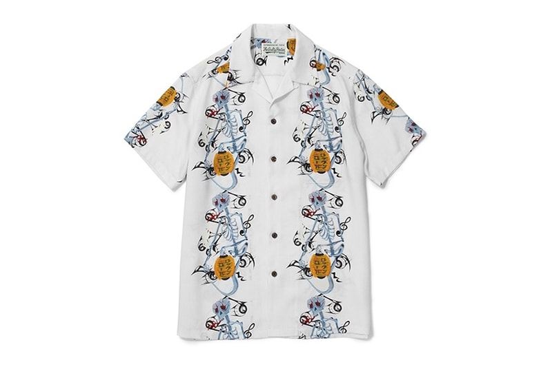 WOLF'S HEAD WACKO MARIA Hawaiian Shirts