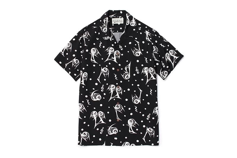 WOLF'S HEAD WACKO MARIA Hawaiian Shirts