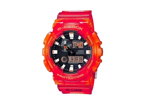 G-SHOCK 推出夏季版本 G-LIDE 腕錶