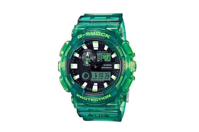 G-SHOCK 推出夏季版本 G-LIDE 腕錶