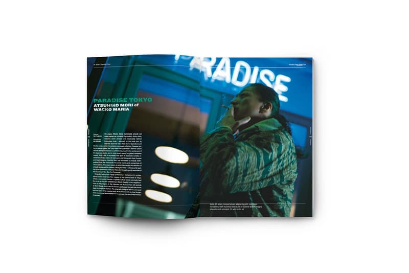 《intelligence Magazine》Issue 04：雙封面一次帶你看懂 Wacko Maria 與 LVC