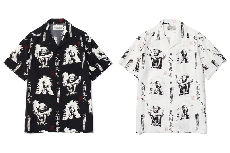 雷鬼風情 - WACKO MARIA x Lee Perry 致敬系列正式發表