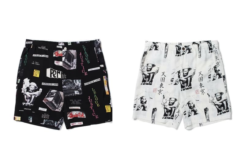 雷鬼風情 - WACKO MARIA x Lee Perry 致敬系列正式發表