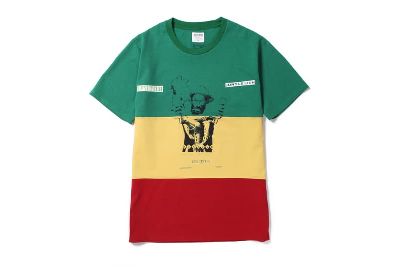 雷鬼風情 - WACKO MARIA x Lee Perry 致敬系列正式發表