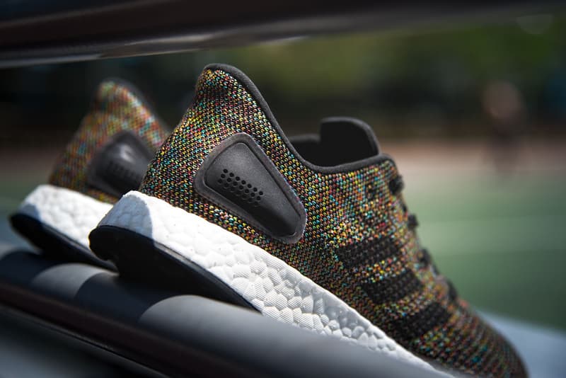 近賞 adidas 全新鞋款 PureBOOST DPR 限量別注「Multicolor」配色