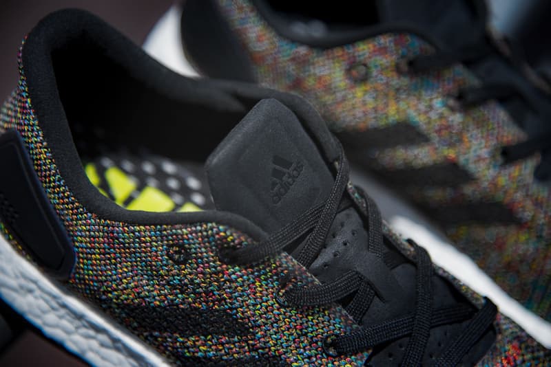 近賞 adidas 全新鞋款 PureBOOST DPR 限量別注「Multicolor」配色