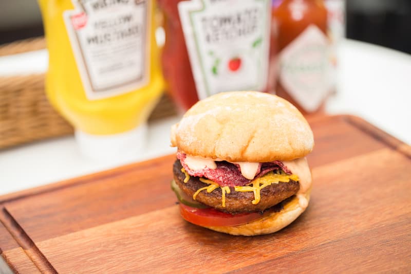 The Butchers Club Burger x Beyond Burger 素食漢堡