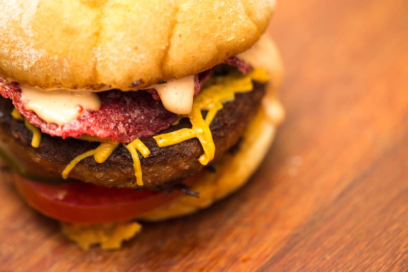 The Butchers Club Burger x Beyond Burger 素食漢堡
