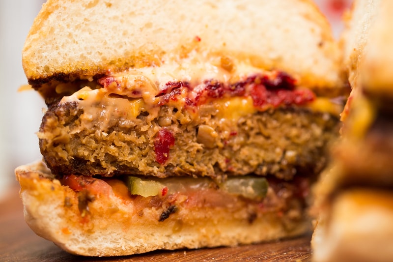The Butchers Club Burger x Beyond Burger 素食漢堡