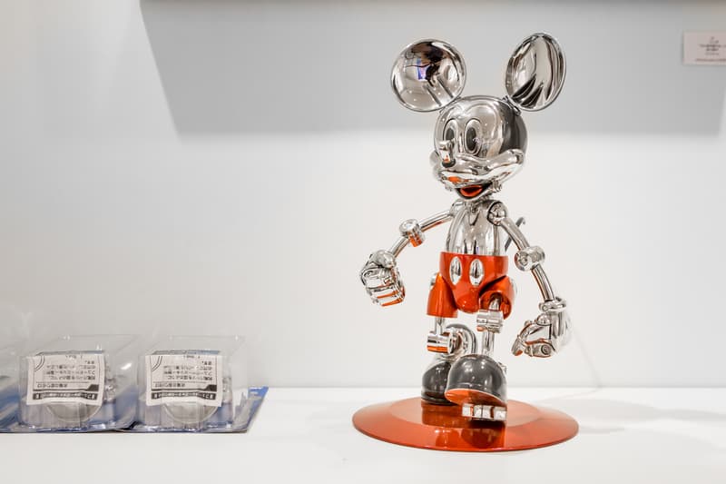 空山基親身解構台灣首個展覽《空山基の械慾論》