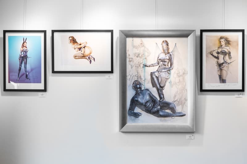 空山基親身解構台灣首個展覽《空山基の械慾論》