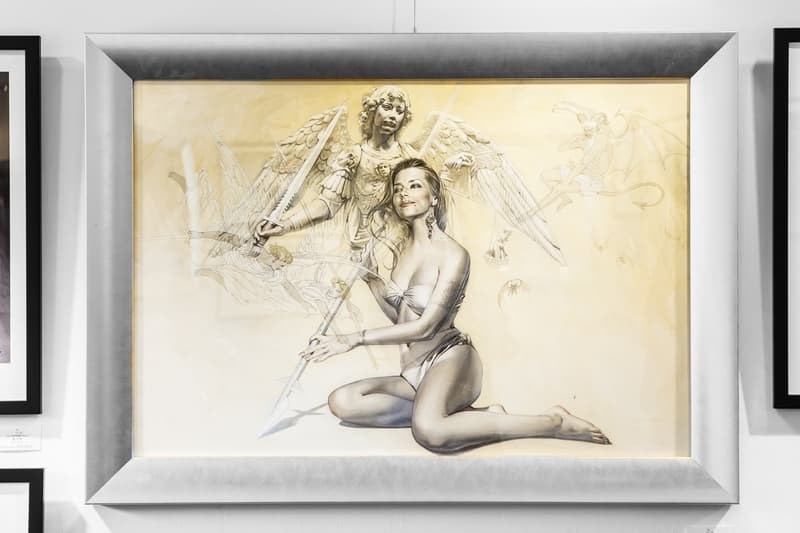 空山基親身解構台灣首個展覽《空山基の械慾論》