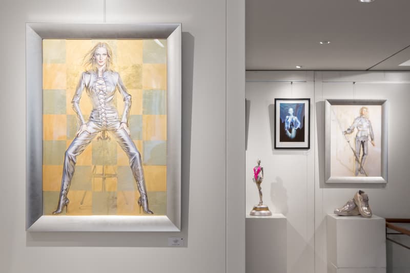 空山基親身解構台灣首個展覽《空山基の械慾論》