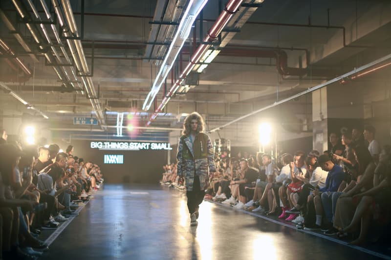 INXX 2017 秋冬「Big Things Start Small」發佈會現場回顧