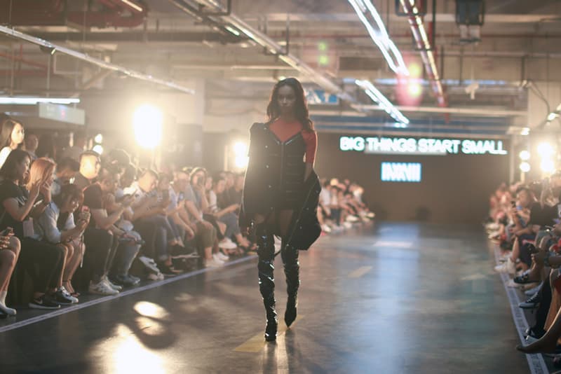 INXX 2017 秋冬「Big Things Start Small」發佈會現場回顧