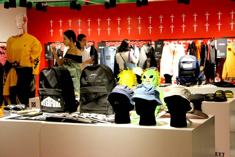 INXX 2017 秋冬「Big Things Start Small」發佈會現場回顧