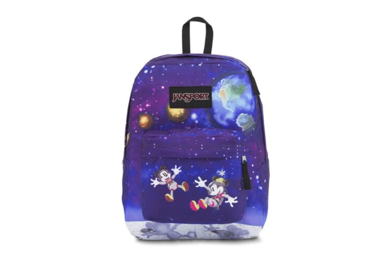 JanSport x Disney 全新聯名背包系列