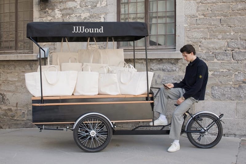 JJJJound 推出全新「Cabas」Tote Bag 系列