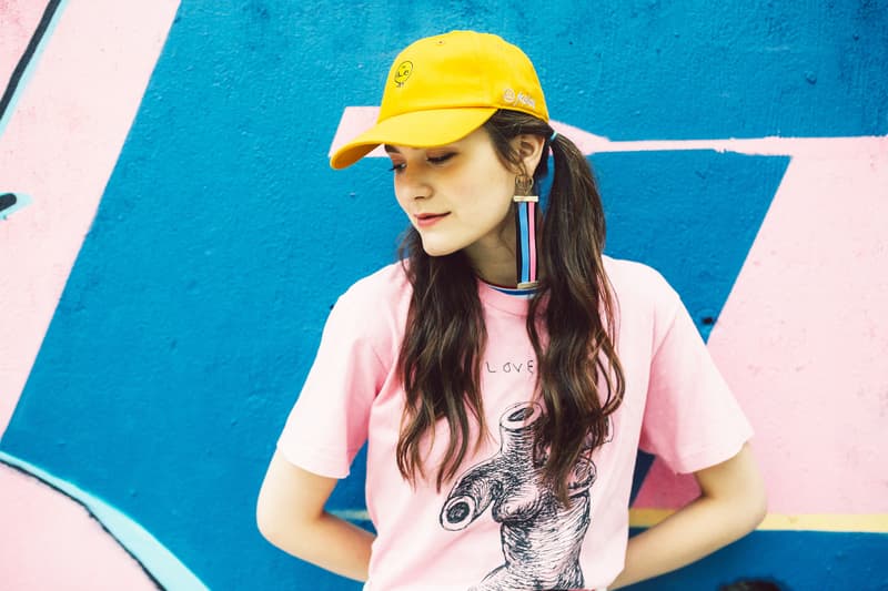 KEIOS x MR. MEN & LITTLE MISS 2017 聯名帽款系列