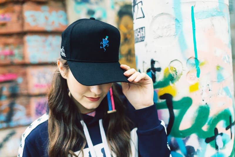 KEIOS x MR. MEN & LITTLE MISS 2017 聯名帽款系列