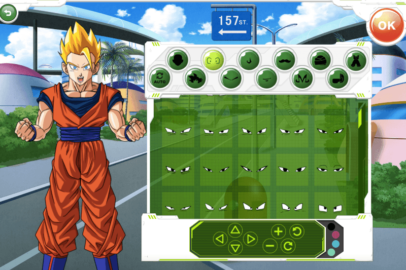 Dragon Ball Super 限定網站讓你塑造獨一無異的龍珠角色！