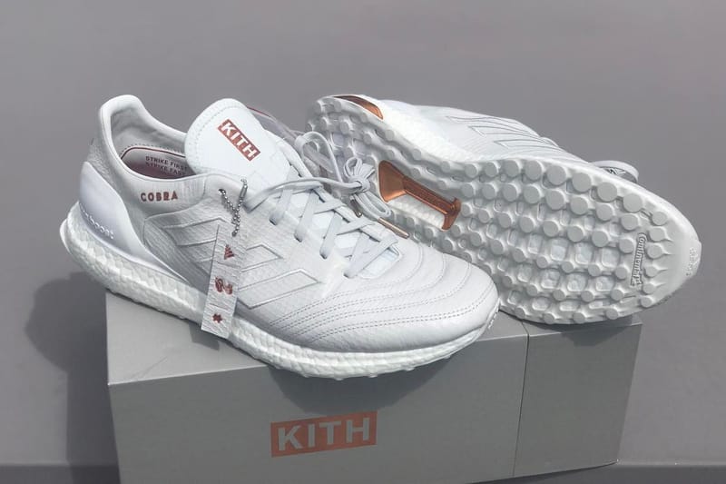 搶先預覽 KITH x adidas Copa 17.1 UltraBOOST 聯名鞋款