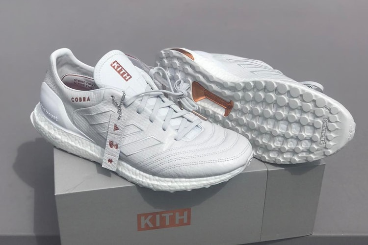 搶先預覽 KITH x adidas Copa 17.1 UltraBOOST 聯名鞋款
