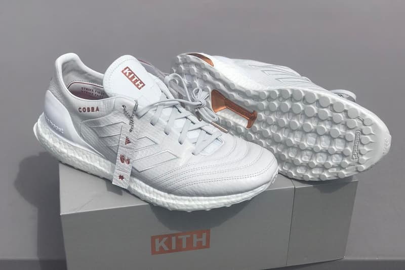 搶先預覽 KITH x adidas Copa 17.1 UltraBOOST 聯名鞋款